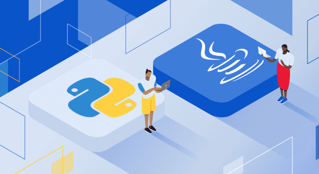 Comparing Java and Python, or where to start?