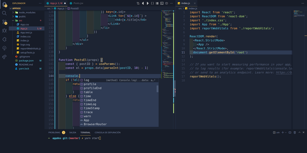 Which to choose WebStorm or Visual Studio