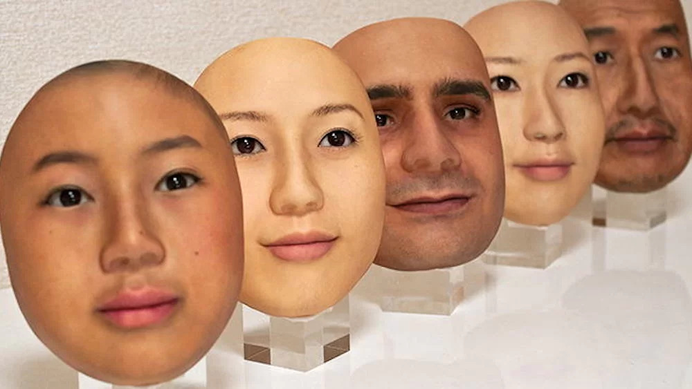 AI generated faces