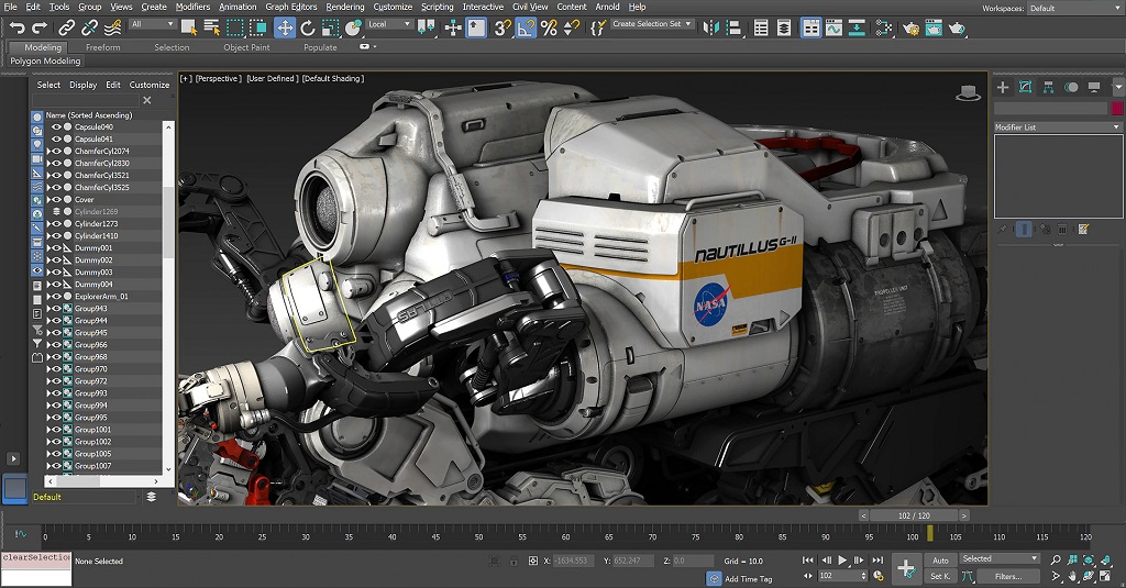 3ds max rendering software