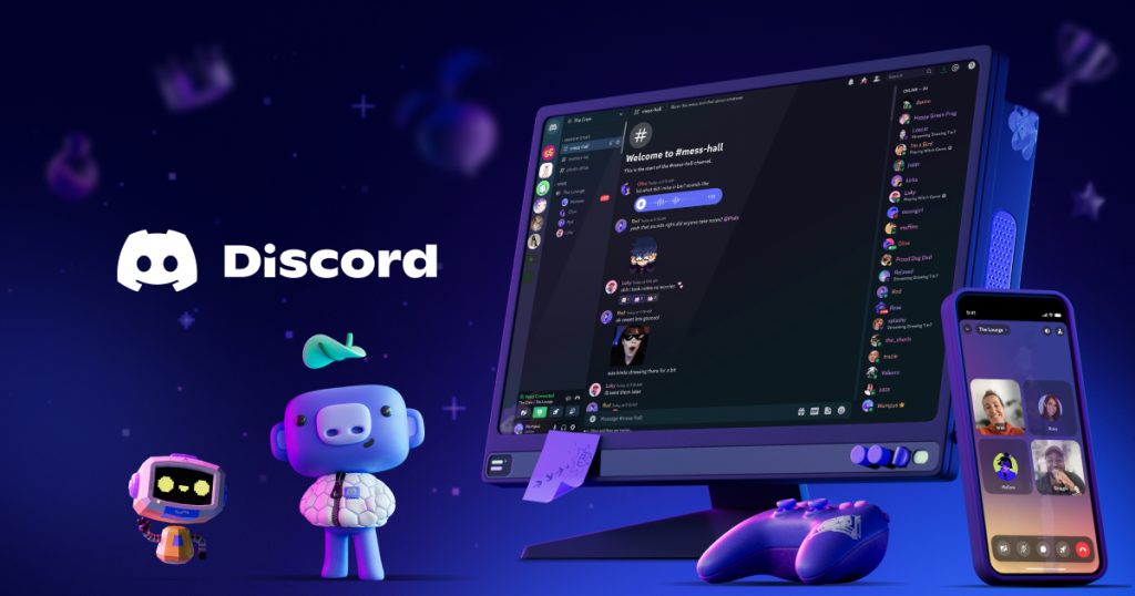 Ustawienia zabezpieczeń Discord