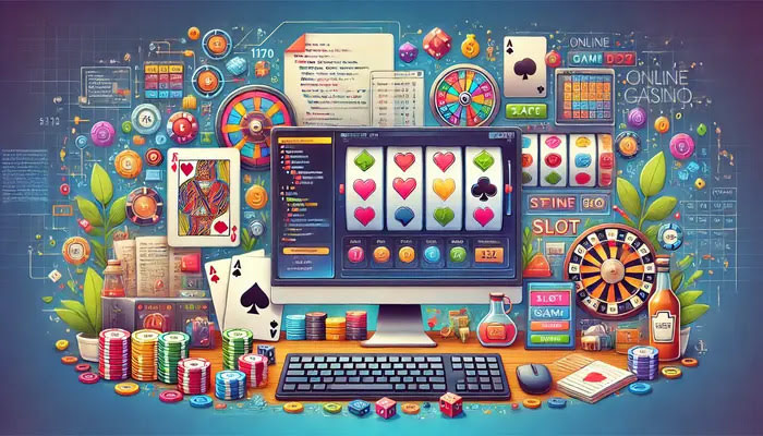 casino game design process