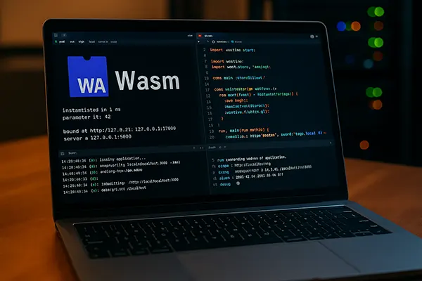 Serverless WASM backend