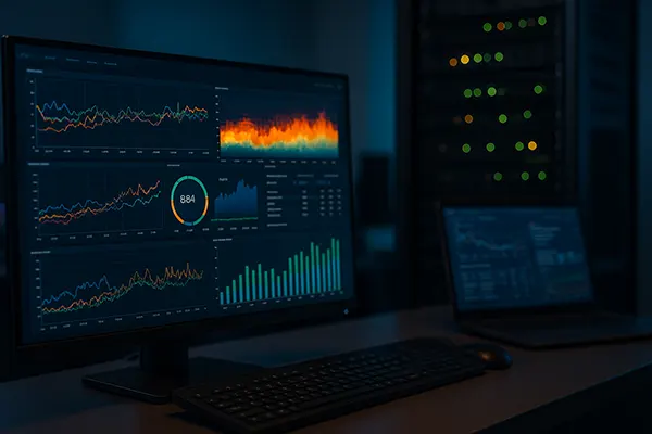 Dashboard analityczny