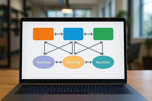 Runtime integration workflow
