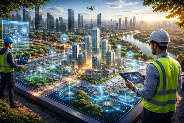 Infrastructure data view