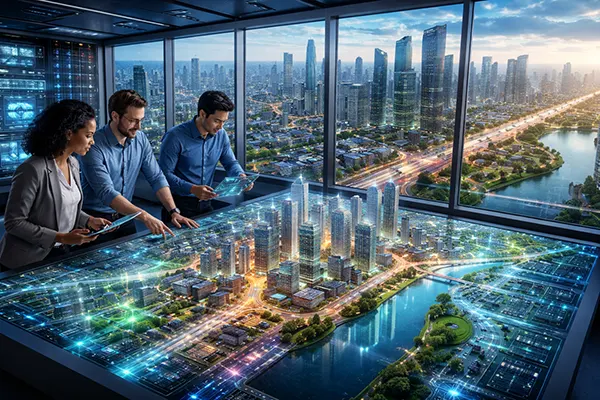 Infrastructure data view