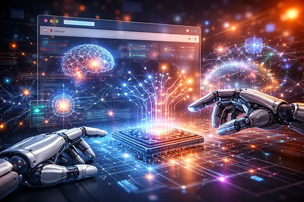 Sieć neuronowa przeglądarki